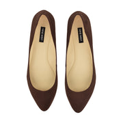 Speakup Almond Toe Flats