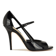 Perela Peep Toe Mary Jane Pumps