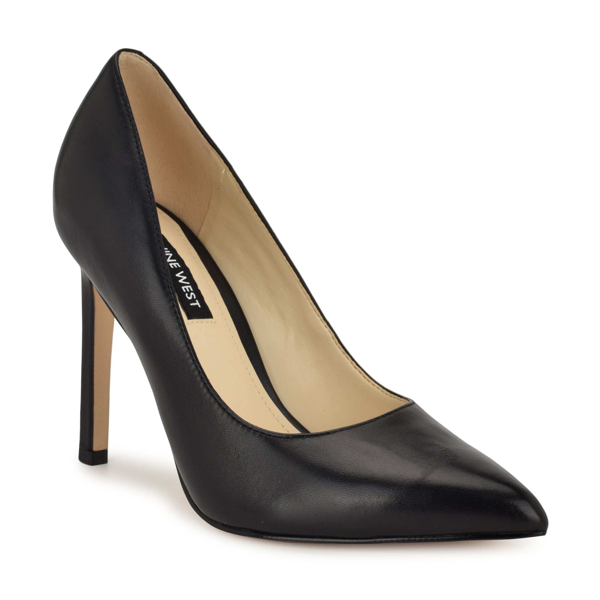 Nine West Women's Tatiana Leather Pumps - Black