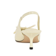 Anora Pointy Toe Dress Slingback Pumps