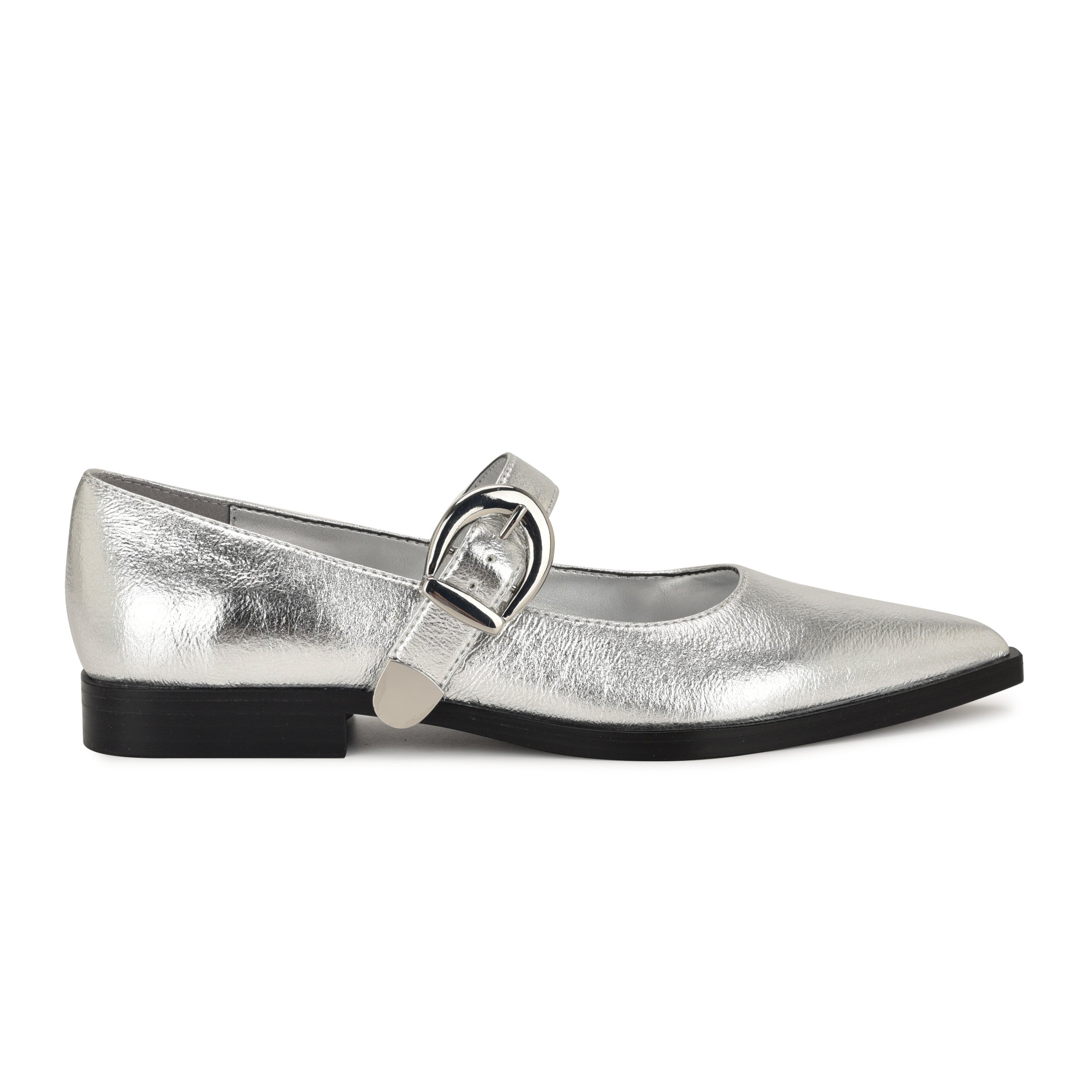Katrel Mary Jane Pointy Toe Dress Flats
