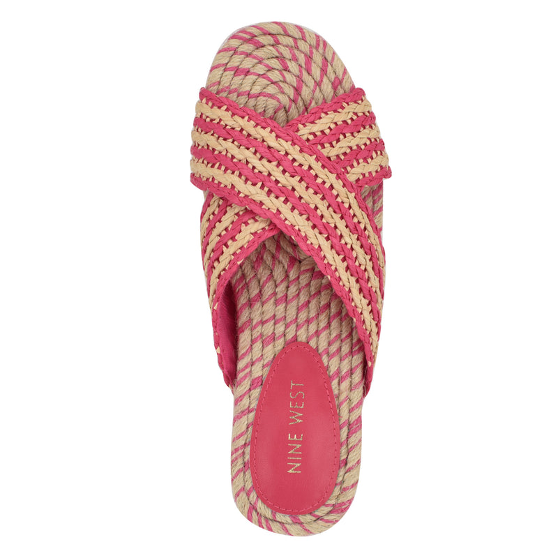 Animay Flat Slide Sandals