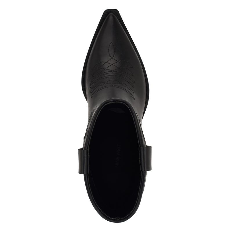 Puzz Western Booties