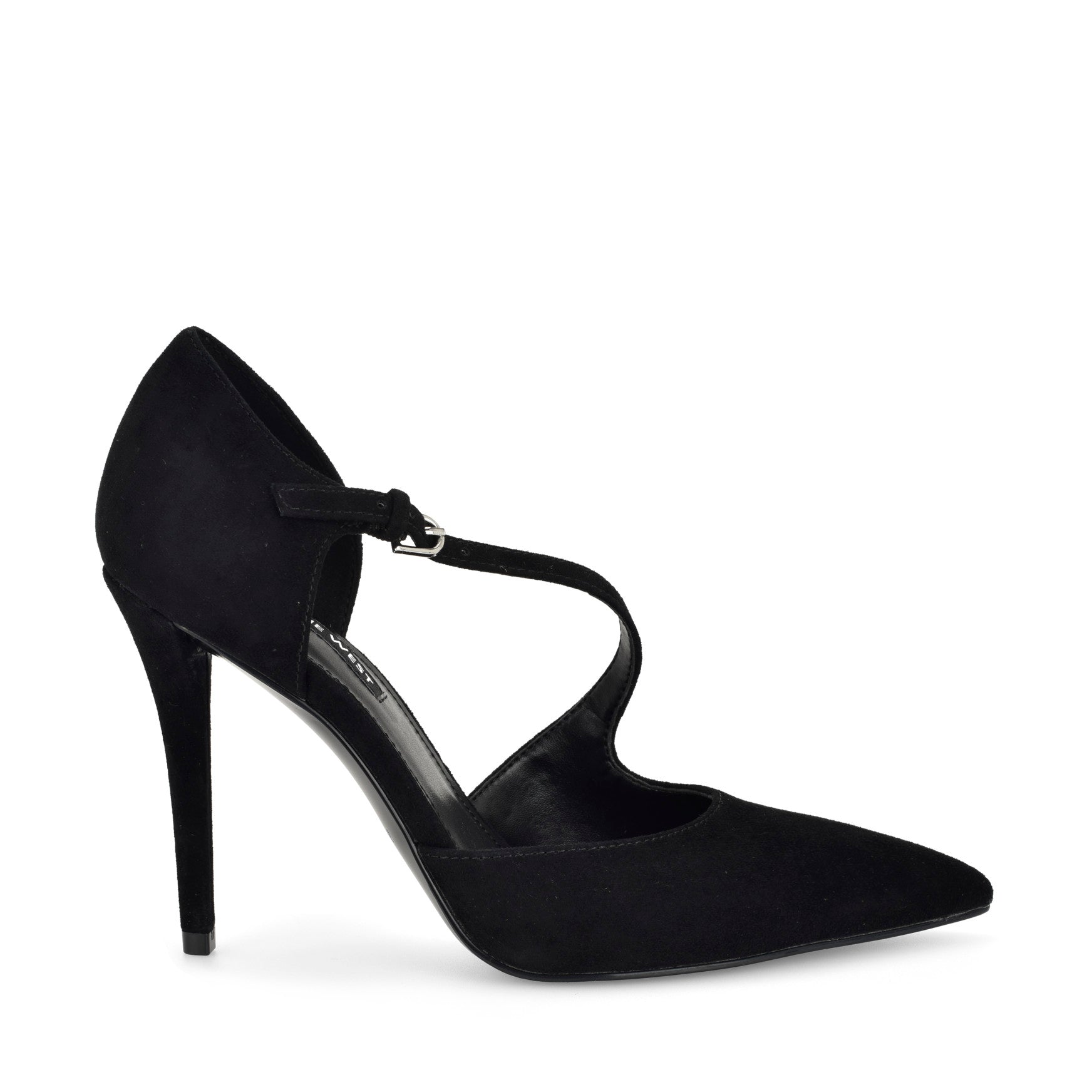 Candela Strappy Leather Pumps