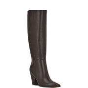 Adera Pointy Toe Tall Shaft Dress Boots