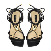 Niraa Ankle Wrap Flat Sandals