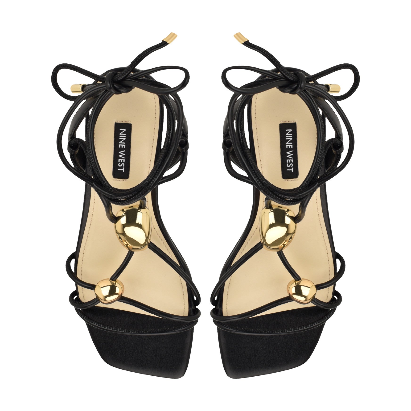 Niraa Ankle Wrap Flat Sandals