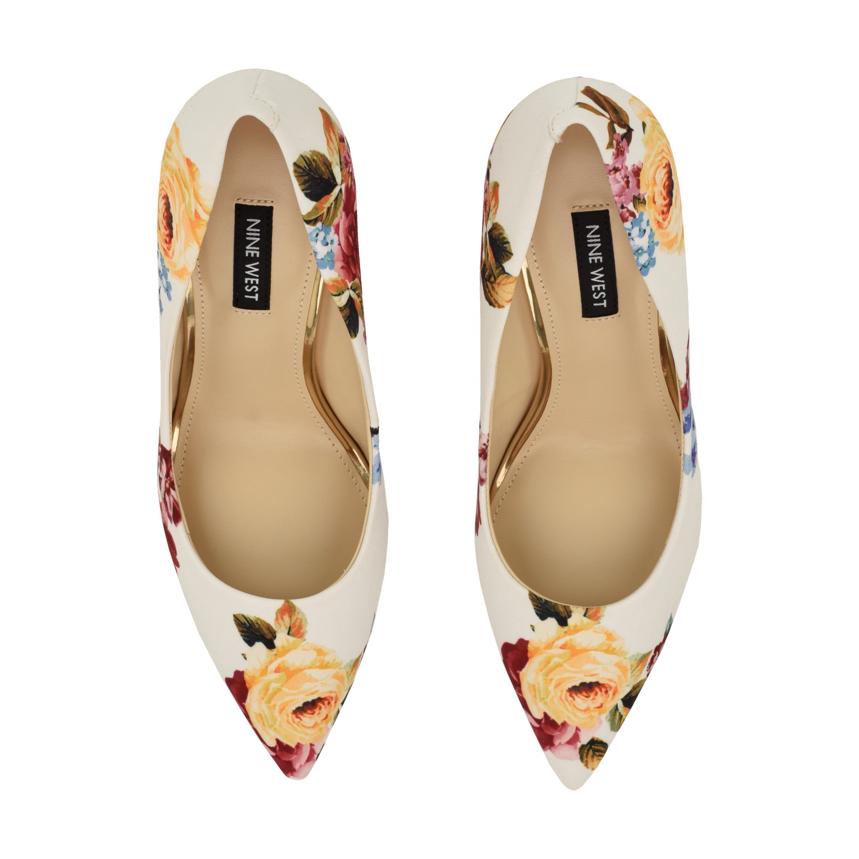 Ezra Pointy Toe Pumps