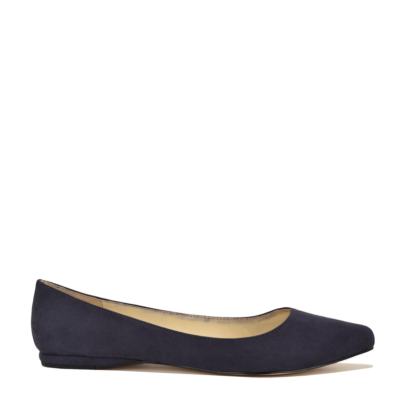 Speakup Almond Toe Flats