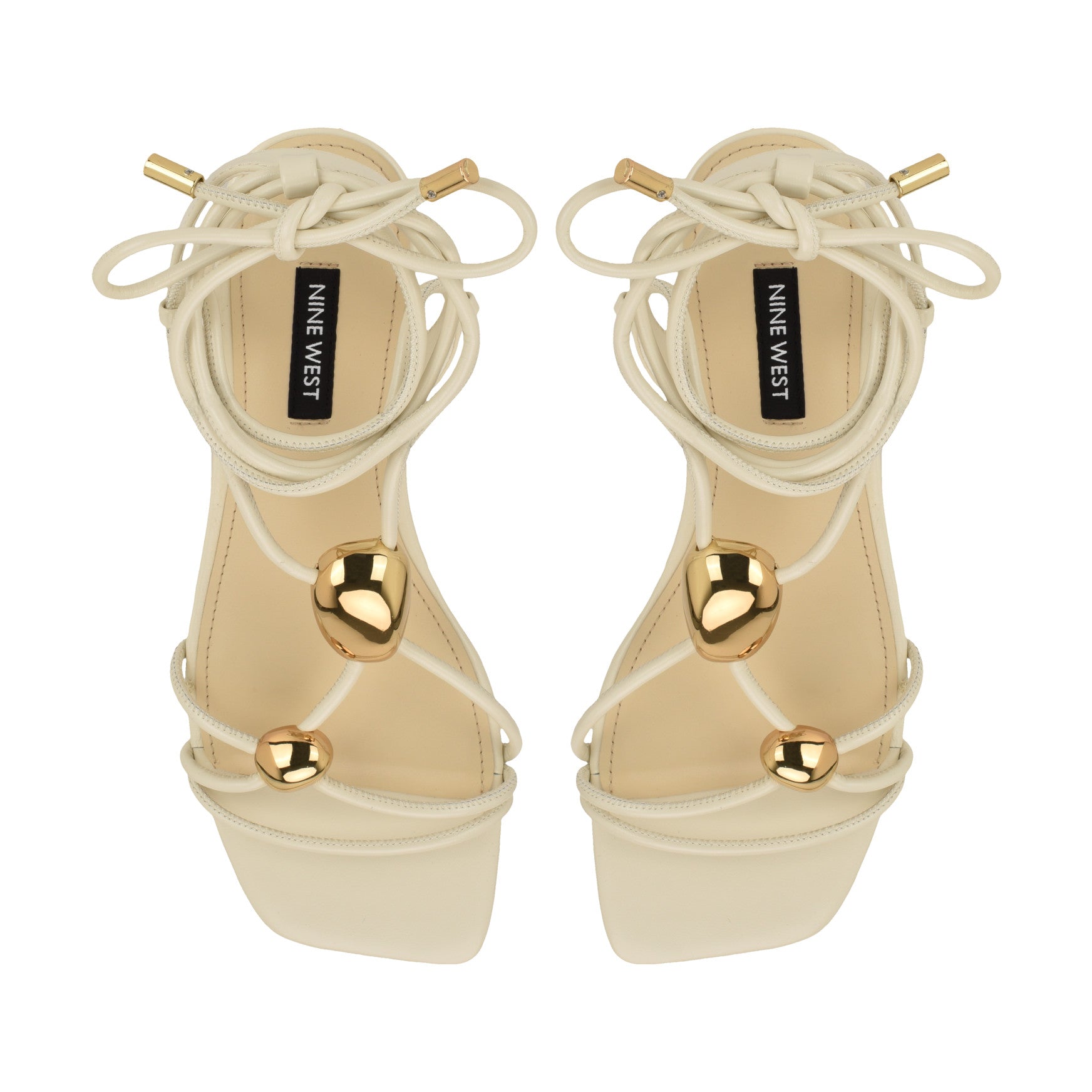 Niraa Ankle Wrap Flat Sandals