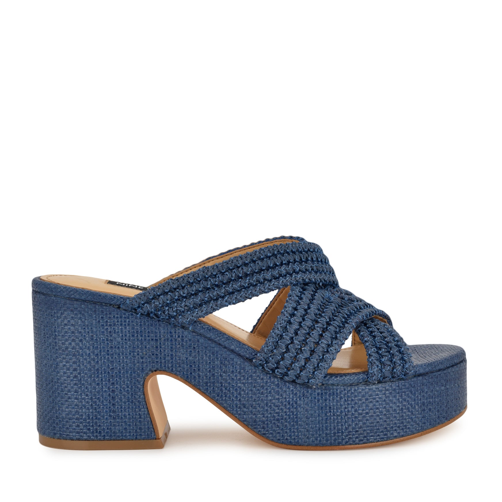 Bemay Platform Slide Sandals