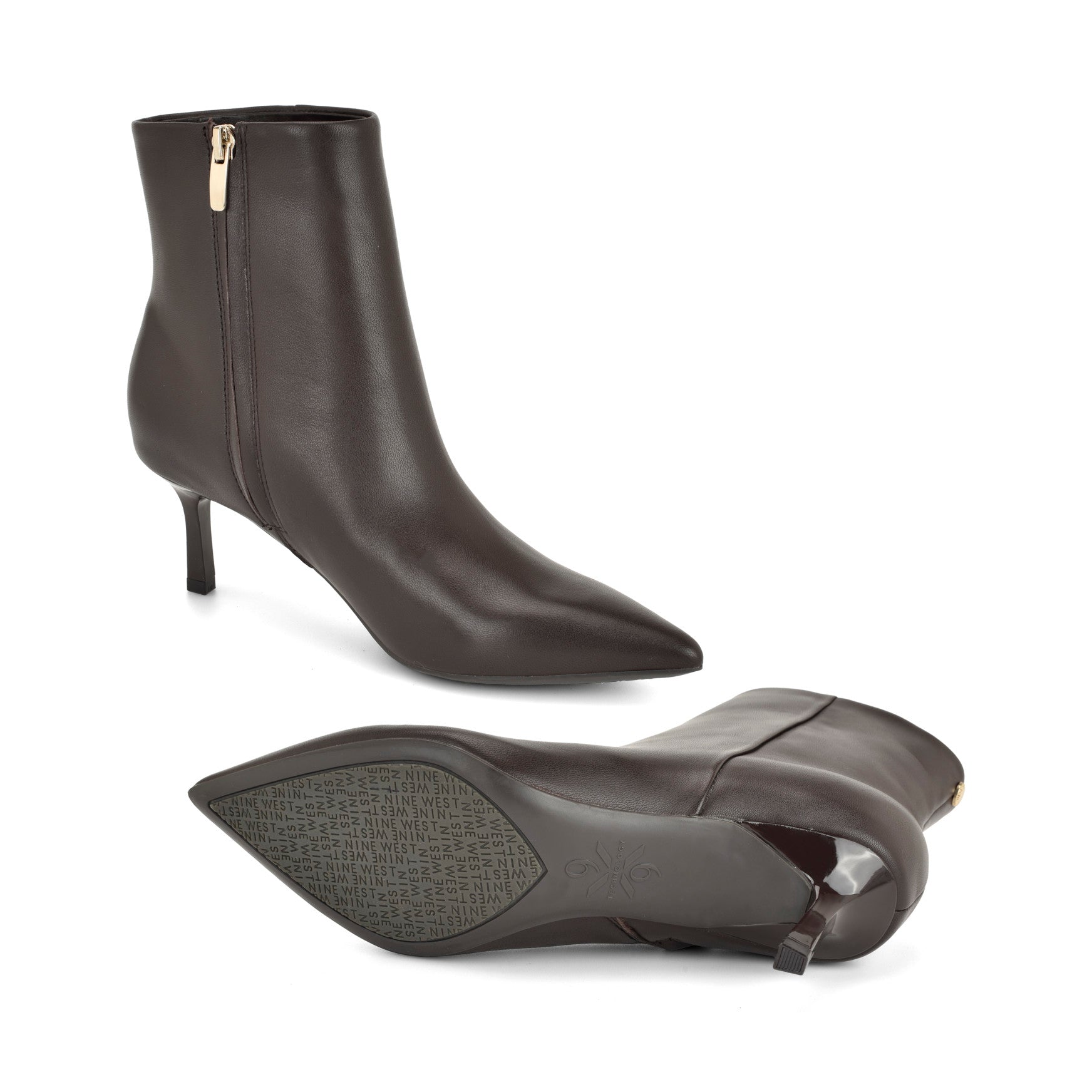 Kryger 9x9 Pointy Toe Booties