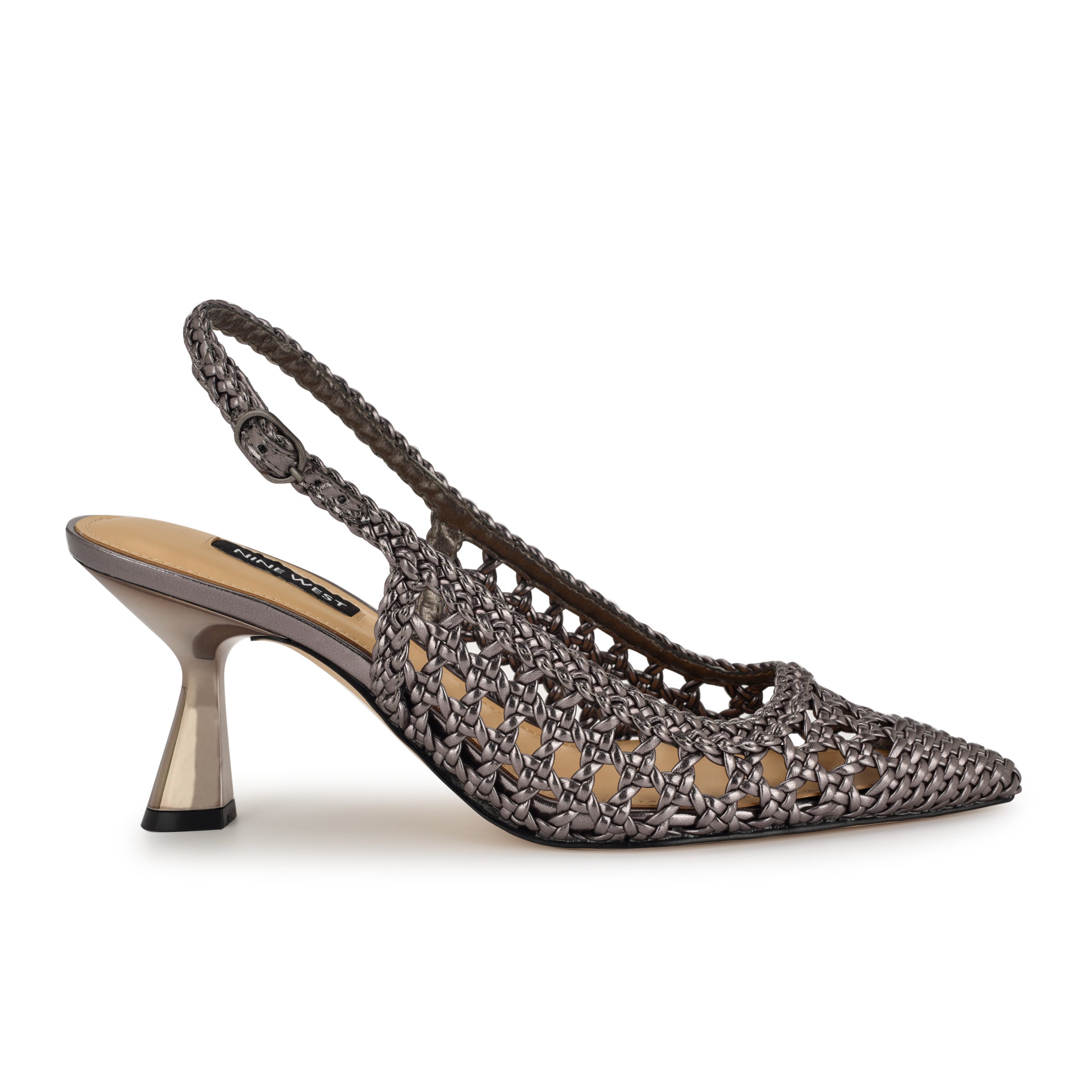 Madalene Woven Slingbacks