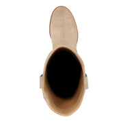 Hecee Block Heel Tailored Boots