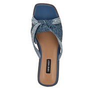 Omansa Flat Slide Sandals