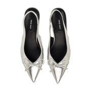 Evaa Kitten Heel Slingback Pumps