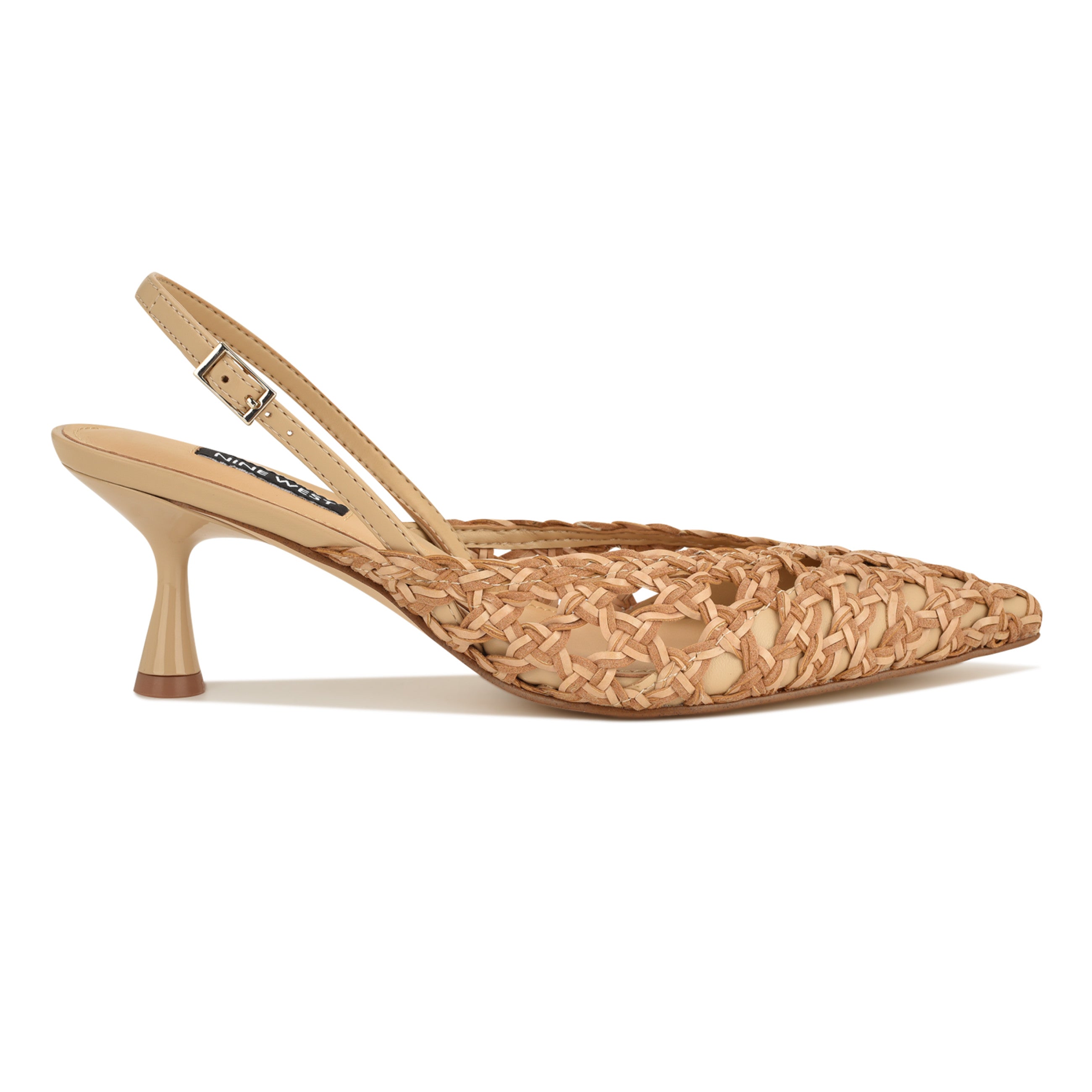Randela Woven Slingback Pumps
