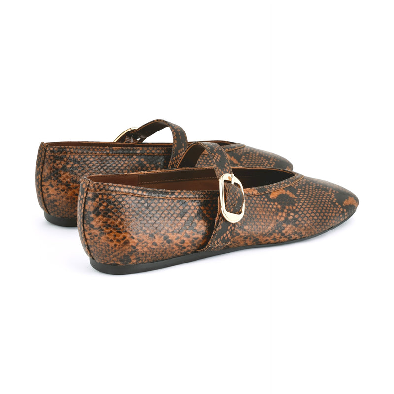Vancee Mary Jane Ballet Flats
