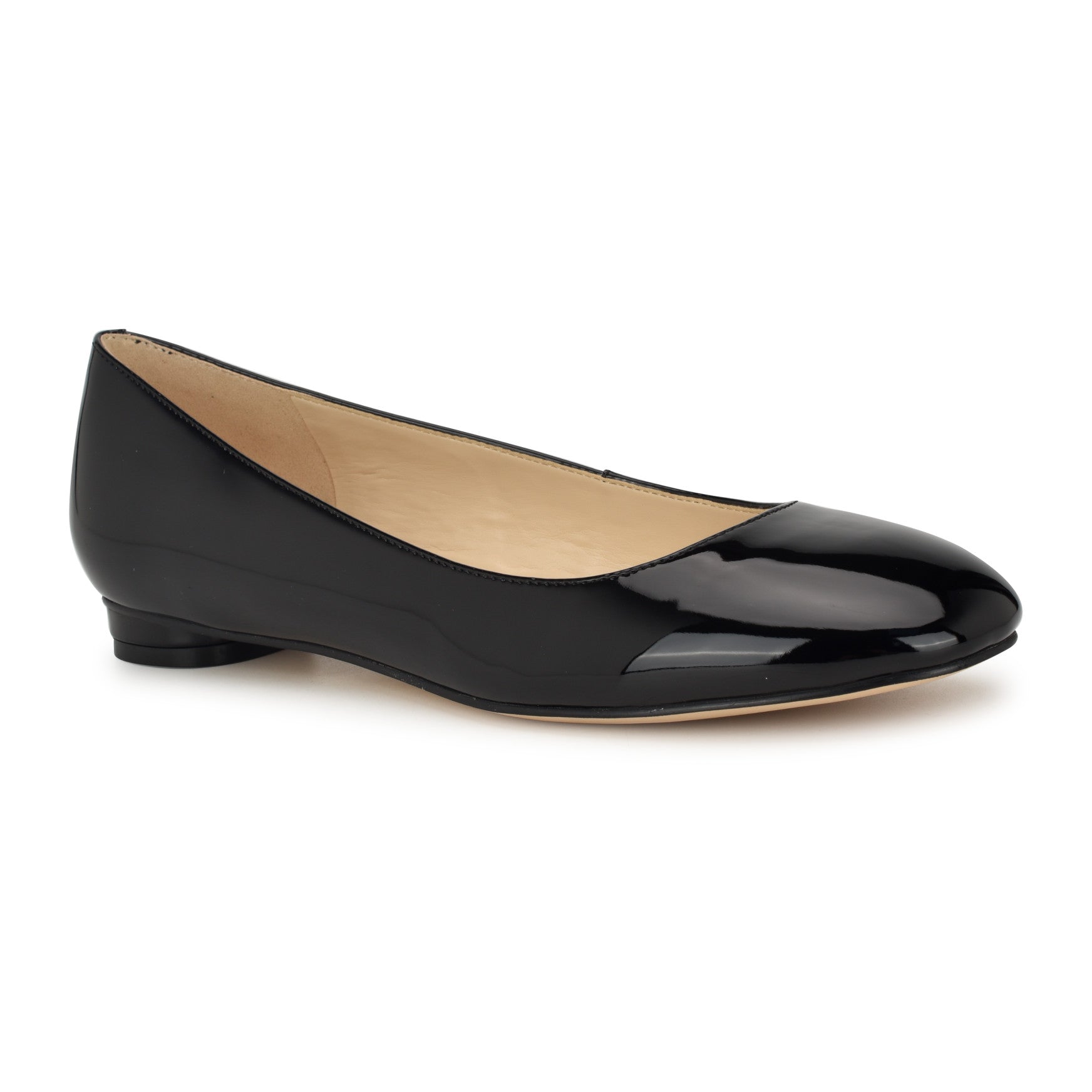 Nine West Robbe, Ballerine Donna, Brevetto Naturale Scuro Nine West Robbe, Ballerine Donna, Brevetto Naturale Scuro