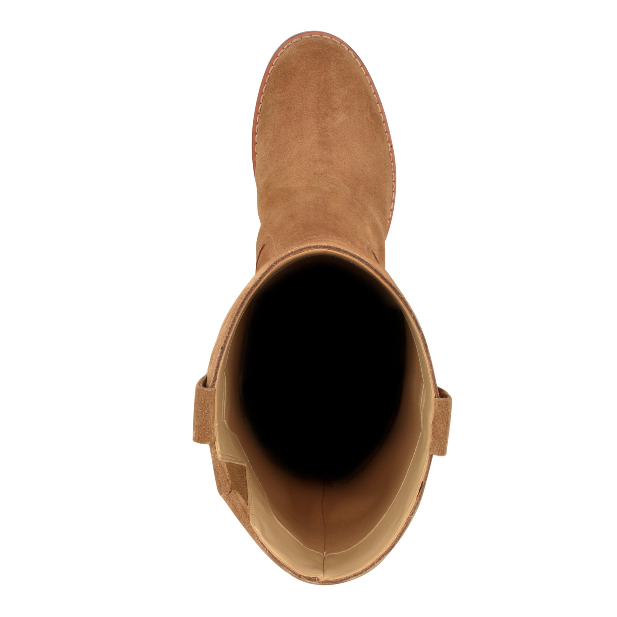 Hecee Block Heel Tailored Boots