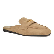 Evans Leather Loafer Mules