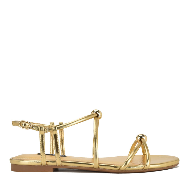 Mariss Strappy Flat Sandals