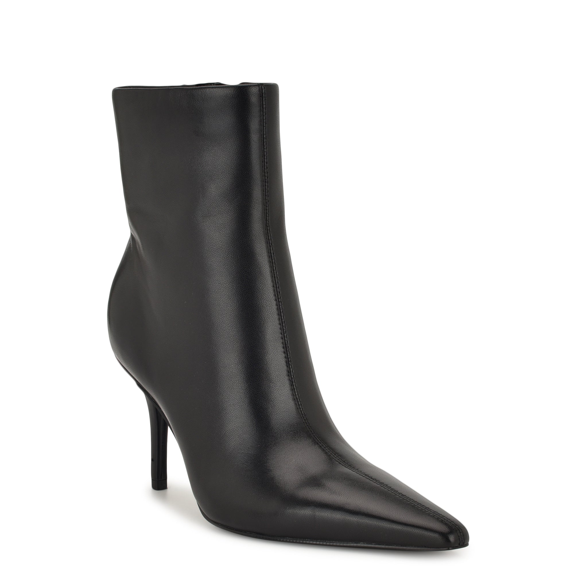 Ohmy Pointy Toe Stiletto Heel Dress Booties
