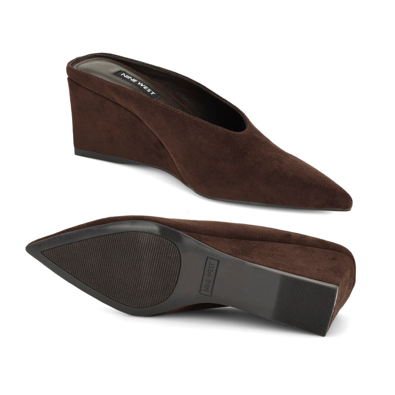 Lanah Wedge Mules