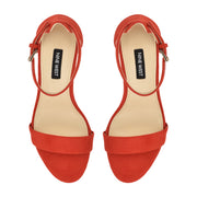 Pruce Ankle Strap Block Heel Sandals