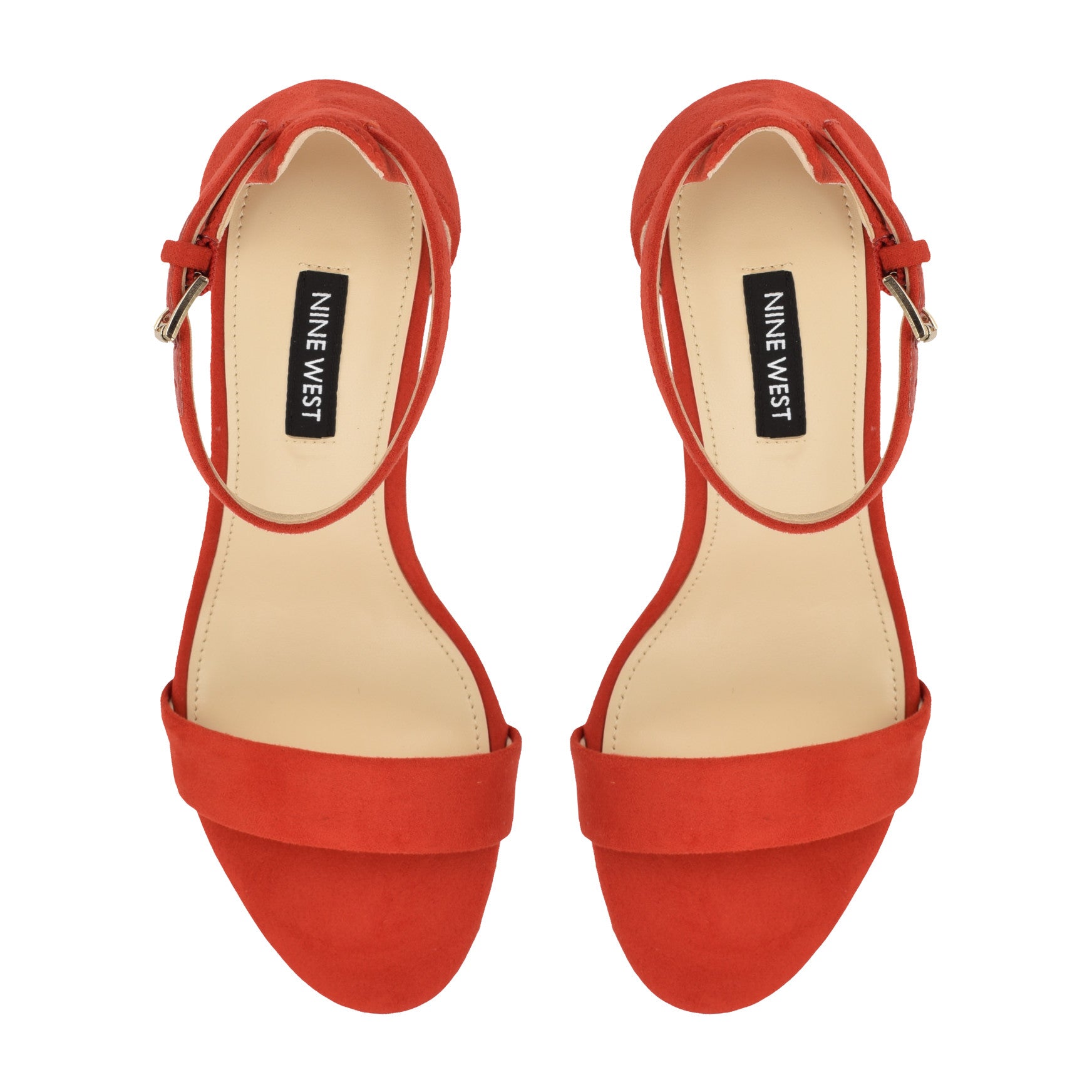 Pruce Ankle Strap Block Heel Sandals
