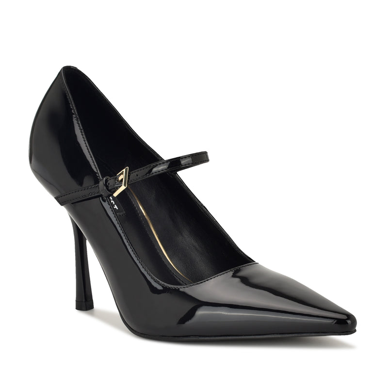 Nine West Women's Jinnie Mary Jane Stiletto Pumps - Black