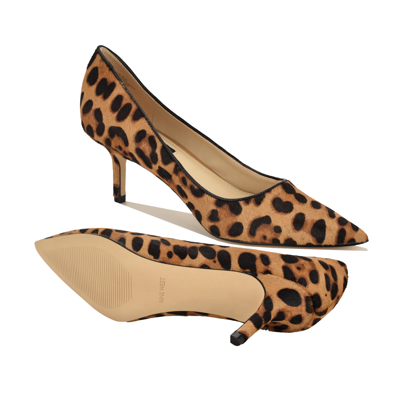 Nine West Leopard Heels