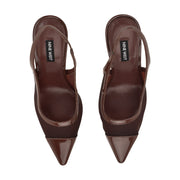 Jermain Mesh Slingback Pumps