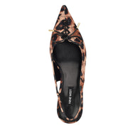 Anora Kitten Heel Slingback Pumps