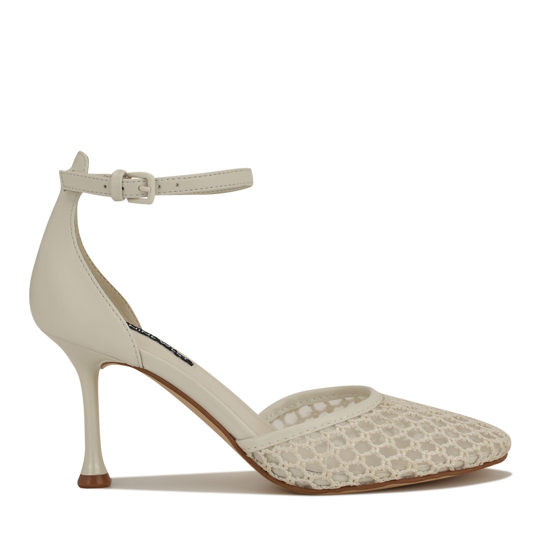 Popdat Ankle Strap Pumps