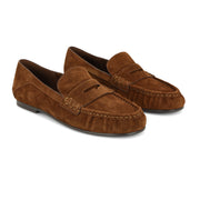 Rasco Ruched Loafers