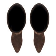 Paulene Knee High Leather Boots