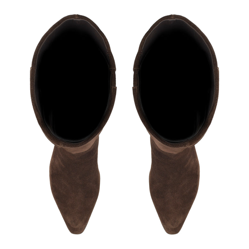 Paulene Knee High Leather Boots