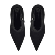Galz Leather Ankle Booties