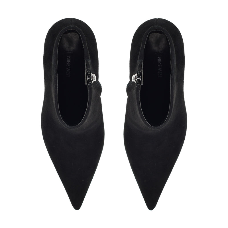 Galz Leather Ankle Booties