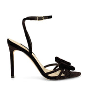 Queana Velvet Bow Sandals