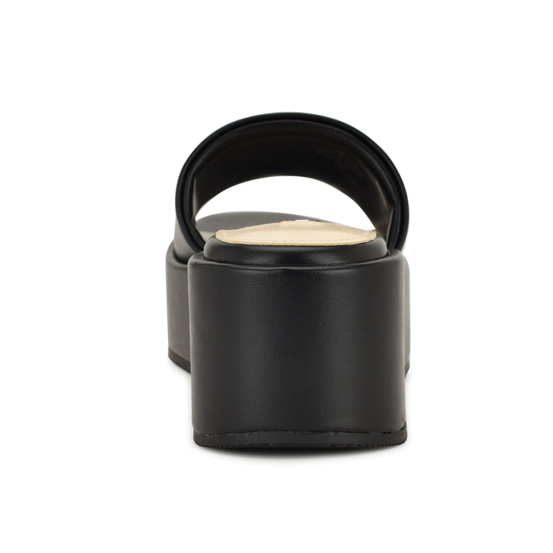 Copen Platform Slide Sandals