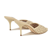 Kirela Woven Mule Sandals