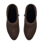 Quanette Platform Leather Booties