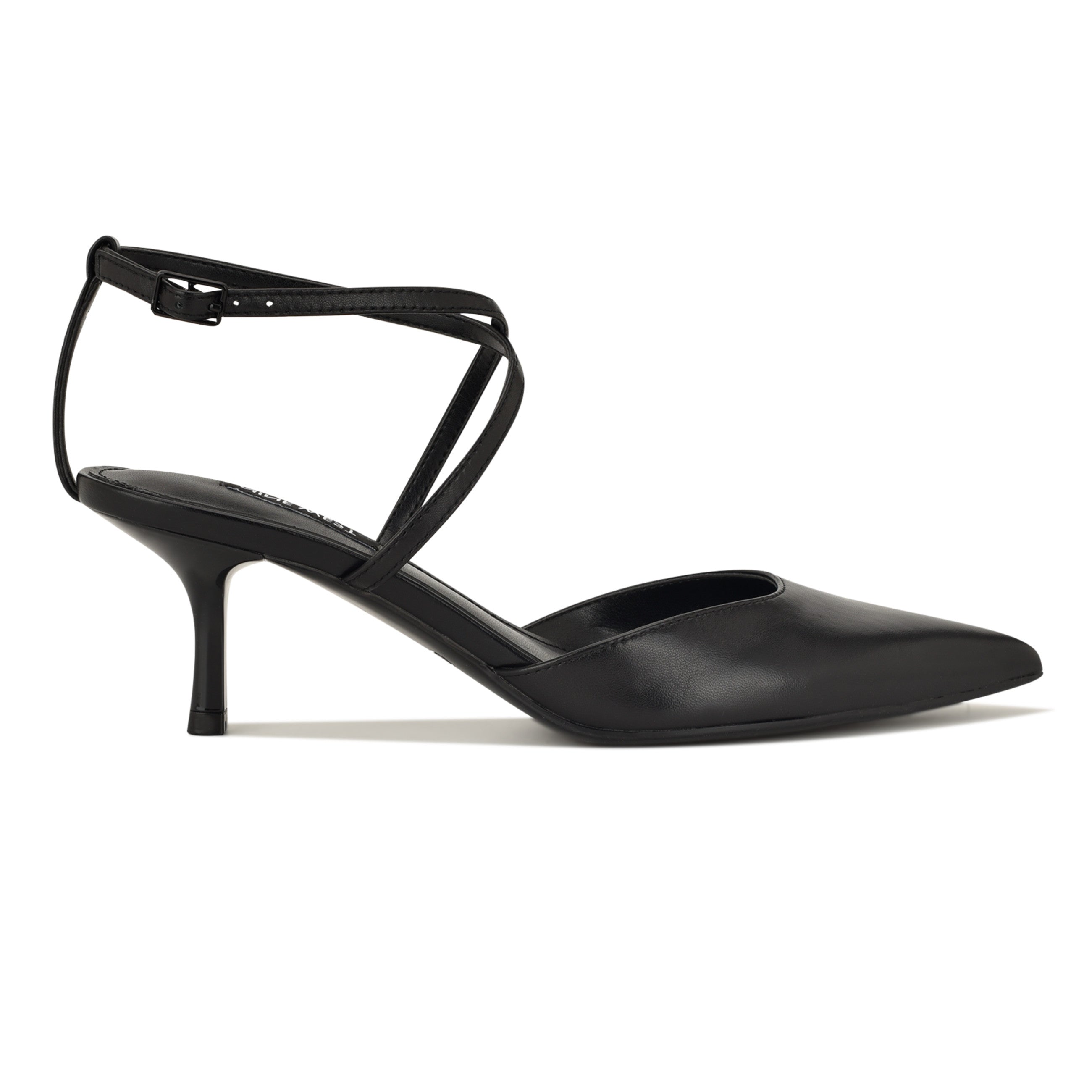 Idorna Strappy Pointy Toe Pumps