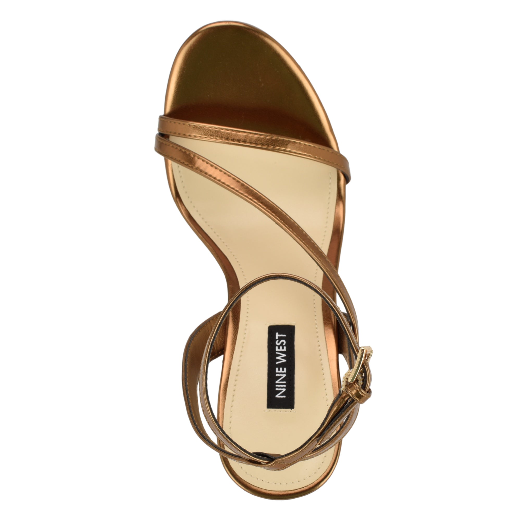 Nine West Miorla Sandal | Women's | Gold Metallic | Size 7 | Sandals