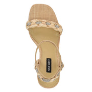 Nashy Wedge Sandals