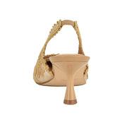 Romaine Woven Slingback Pumps