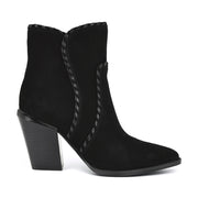 Raxton Leather Western Booties