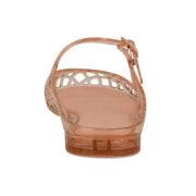 Yunny Jelly Mule Flats
